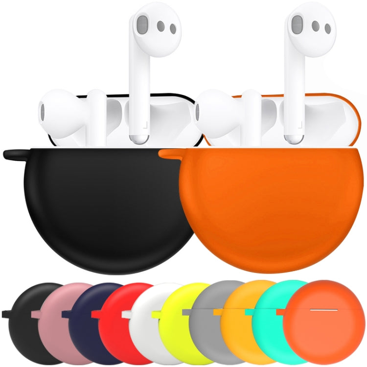 For Huawei FreeBuds 3 Silicone Wireless Bluetooth Earphone Protective Case Storage Box