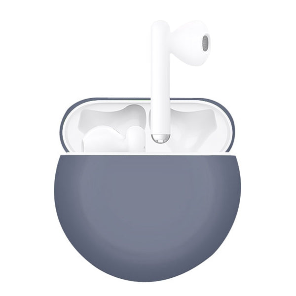 For Huawei FreeBuds 3 Split Style Liquid Silicone Wireless Earphone Protective Case Storage Box