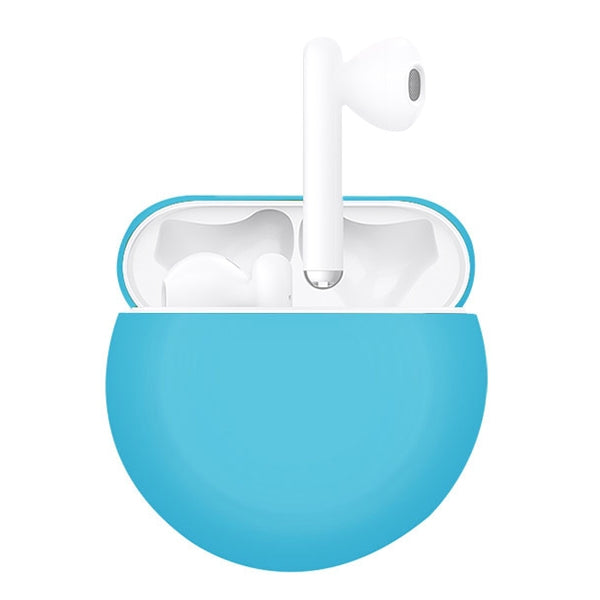 For Huawei FreeBuds 3 Split Style Liquid Silicone Wireless Earphone Protective Case Storage Box