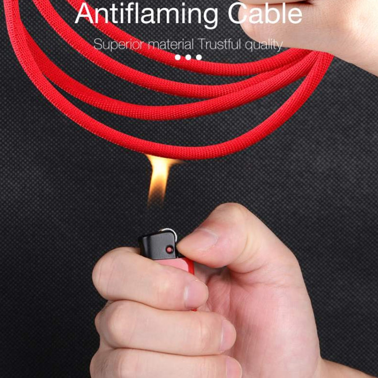 CAFELE Micro USB Atomic Series 90 Degree Bend Design Charging Data Cable, Length: 1.2m