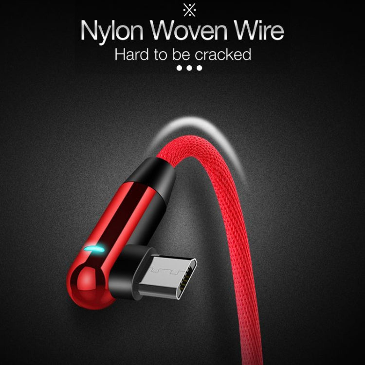 CAFELE Micro USB Atomic Series 90 Degree Bend Design Charging Data Cable, Length: 1.2m
