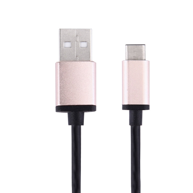1M 3A USB-C / Type-C to USB Data Sync Charging Cable, For Galaxy S8 & S8 + / LG G6 / Huawei P10 & P10 Plus / Xiaomi Mi 6 & Max 2 and other Smartphones