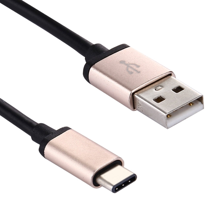 1M 3A USB-C / Type-C to USB Data Sync Charging Cable, For Galaxy S8 & S8 + / LG G6 / Huawei P10 & P10 Plus / Xiaomi Mi 6 & Max 2 and other Smartphones