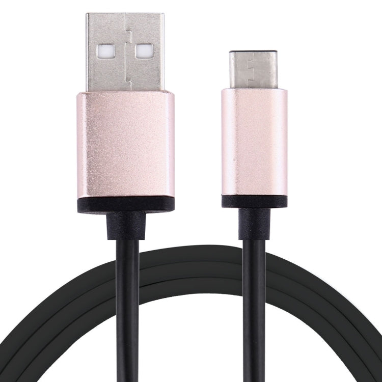 1M 3A USB-C / Type-C to USB Data Sync Charging Cable, For Galaxy S8 & S8 + / LG G6 / Huawei P10 & P10 Plus / Xiaomi Mi 6 & Max 2 and other Smartphones