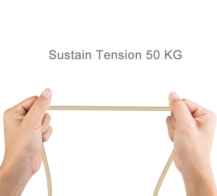 1m Woven Style Metal Head 84 Cores Micro USB to USB 2.0 Data / Charger Cable, For Samsung / Huawei / Xiaomi / Meizu / LG / HTC and Other Smartphones