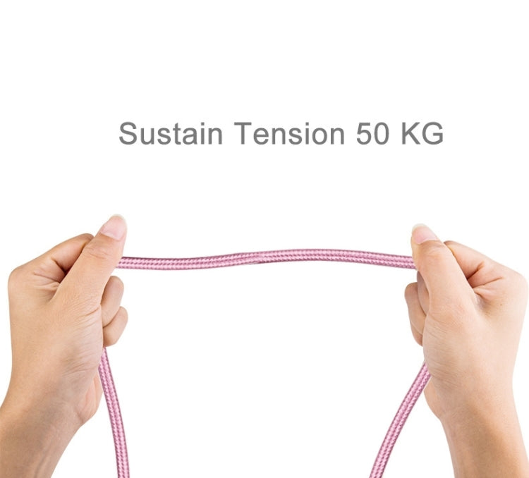 1m Woven Style Metal Head 84 Cores Micro USB to USB 2.0 Data / Charger Cable, For Samsung / Huawei / Xiaomi / Meizu / LG / HTC and Other Smartphones