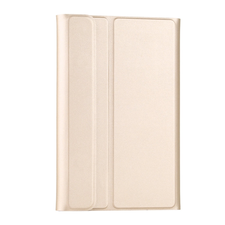 Ultra-thin Detachable Magnetic Bluetooth Keyboard Leather Tablet Case for Galaxy Tab A 8.0 2019 P200 / P205, with Holder