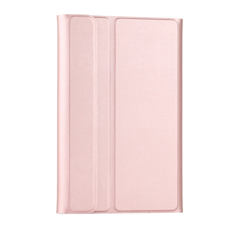 Ultra-thin Detachable Magnetic Bluetooth Keyboard Leather Tablet Case for Galaxy Tab A 8.0 2019 P200 / P205, with Holder