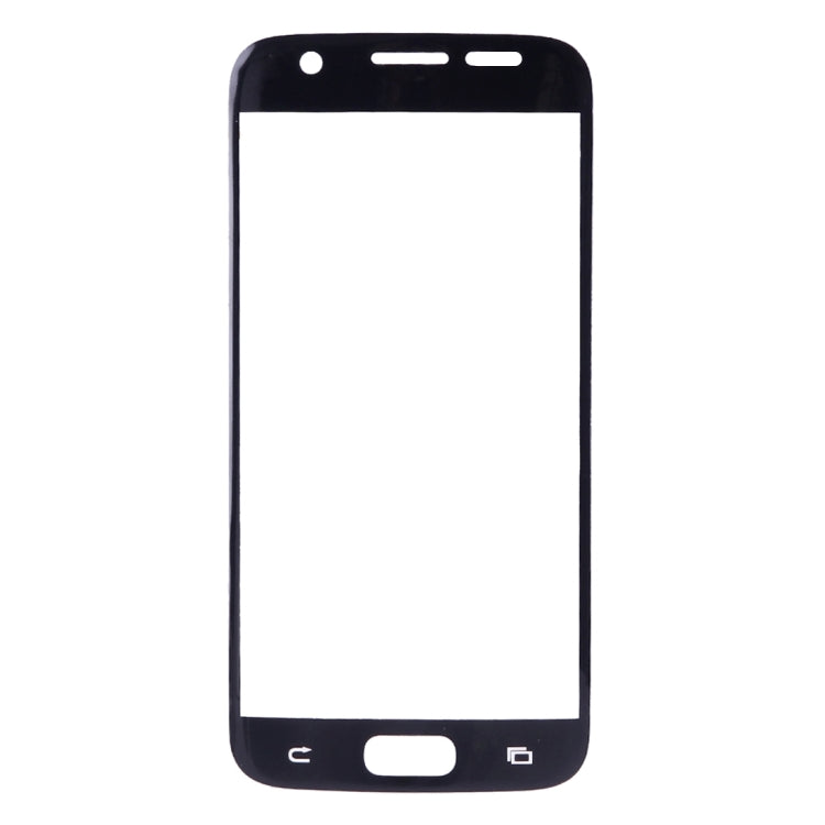 For Galaxy S7 Edge / G935 Ultrathin Colorized Silk-screen TPU Full Screen Protector Film(Black)