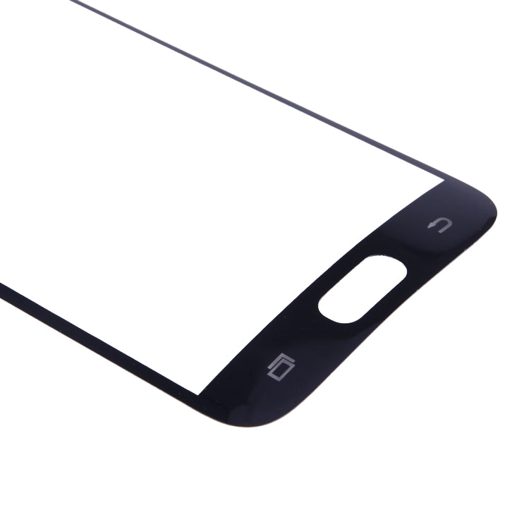 For Galaxy S7 Edge / G935 Ultrathin Colorized Silk-screen TPU Full Screen Protector Film(Black)