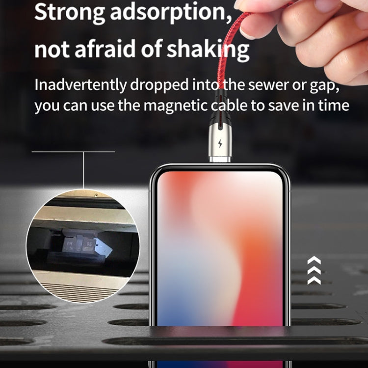 TOTUDESIGN BTA-029 Thunder Series Type-C / USB-C Automatic Adsorption Magnectic Charging Cable, Length: 1.2m