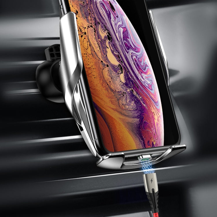 TOTUDESIGN BTA-029 Thunder Series Type-C / USB-C Automatic Adsorption Magnectic Charging Cable, Length: 1.2m