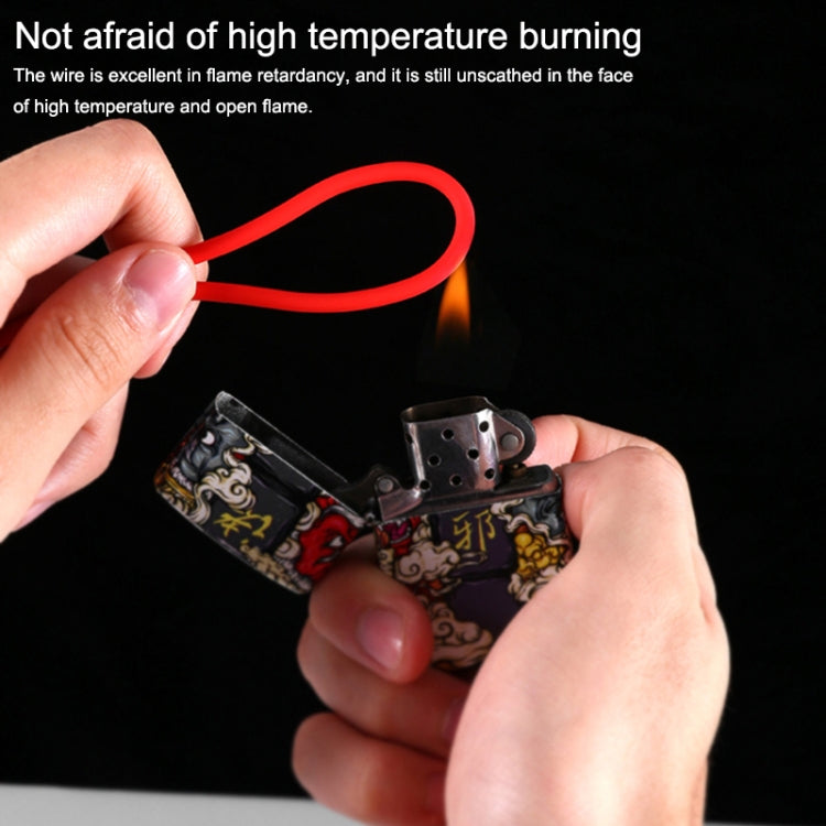 TOTUDESIGN BTA-028 Soft Series 3A Type-C / USB-C Silicone Charging Cable, Length: 1m