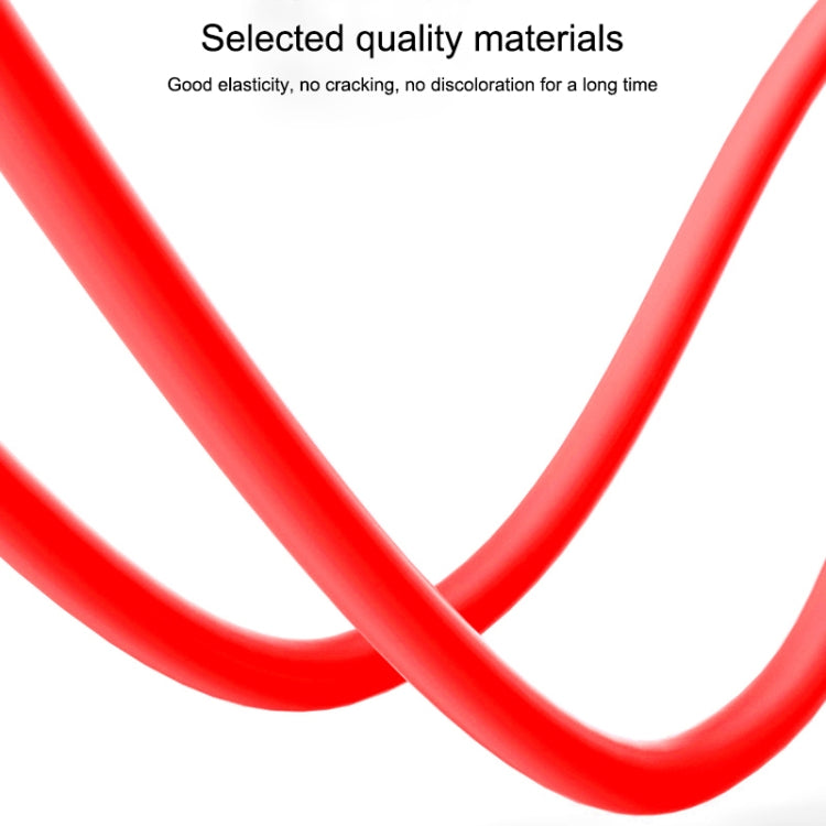 TOTUDESIGN BTA-028 Soft Series 3A Type-C / USB-C Silicone Charging Cable, Length: 1m