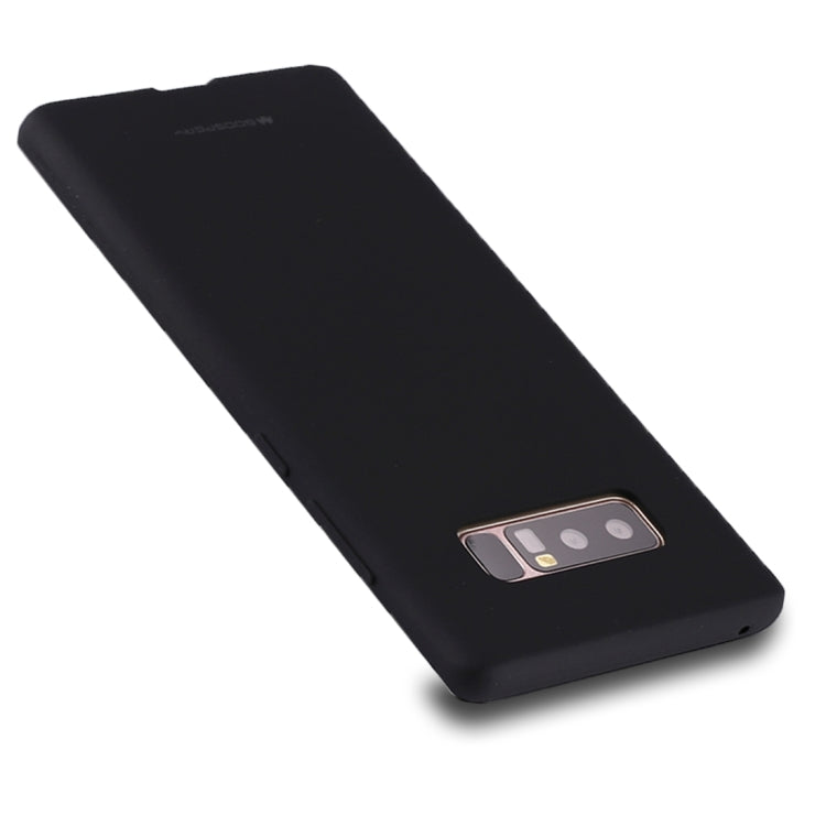 GOOSPERY SOFT FEELING for Galaxy Note 8 Liquid State TPU Drop-proof Soft Protective Back Cover Case