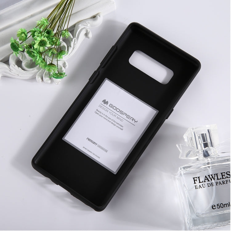 GOOSPERY SOFT FEELING for Galaxy Note 8 Liquid State TPU Drop-proof Soft Protective Back Cover Case