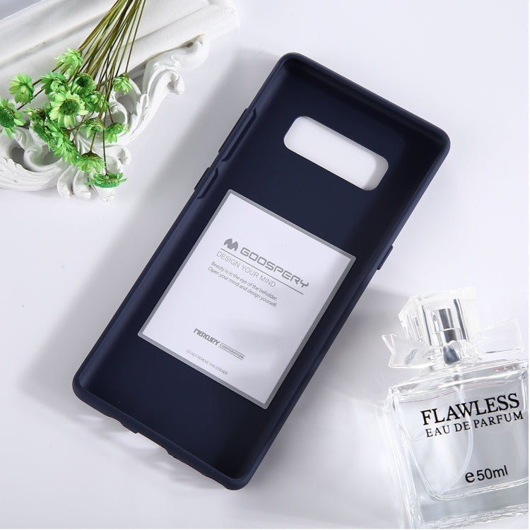 GOOSPERY SOFT FEELING for Galaxy Note 8 Liquid State TPU Drop-proof Soft Protective Back Cover Case