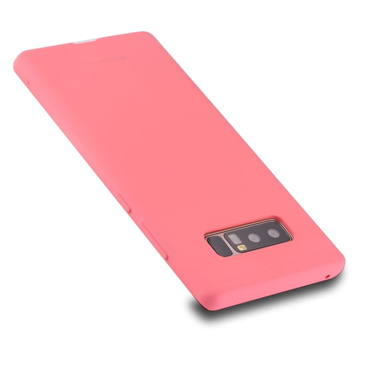 GOOSPERY SOFT FEELING for Galaxy Note 8 Liquid State TPU Drop-proof Soft Protective Back Cover Case