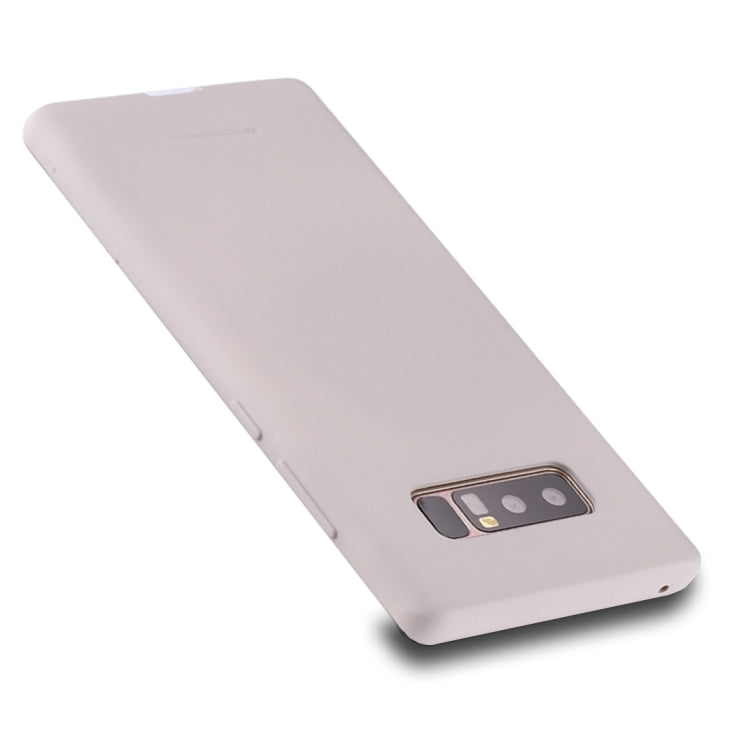 GOOSPERY SOFT FEELING for Galaxy Note 8 Liquid State TPU Drop-proof Soft Protective Back Cover Case
