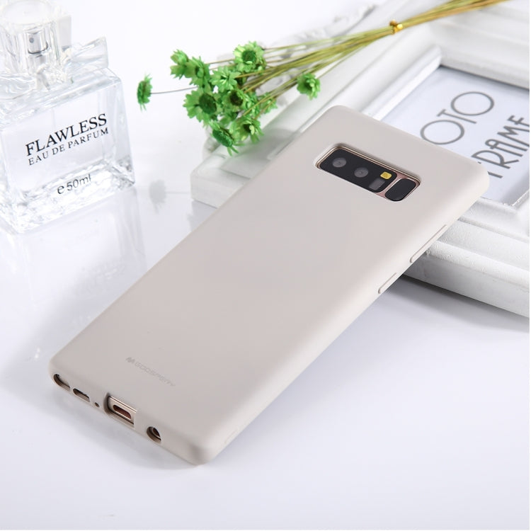GOOSPERY SOFT FEELING for Galaxy Note 8 Liquid State TPU Drop-proof Soft Protective Back Cover Case