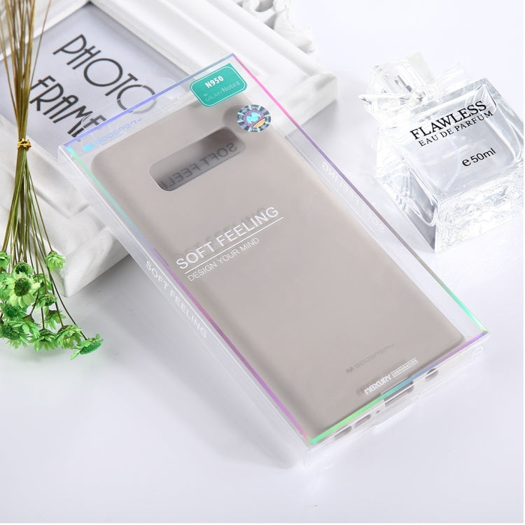 GOOSPERY SOFT FEELING for Galaxy Note 8 Liquid State TPU Drop-proof Soft Protective Back Cover Case