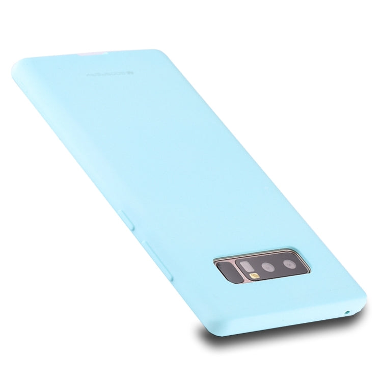 GOOSPERY SOFT FEELING for Galaxy Note 8 Liquid State TPU Drop-proof Soft Protective Back Cover Case