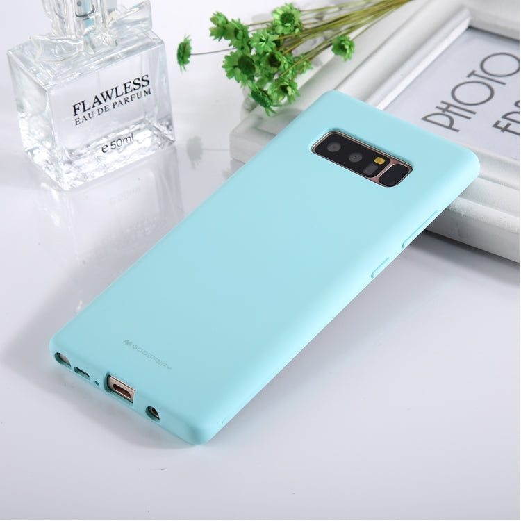 GOOSPERY SOFT FEELING for Galaxy Note 8 Liquid State TPU Drop-proof Soft Protective Back Cover Case
