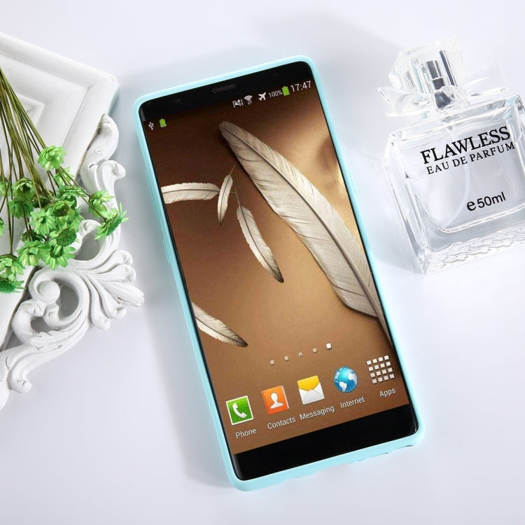 GOOSPERY SOFT FEELING for Galaxy Note 8 Liquid State TPU Drop-proof Soft Protective Back Cover Case