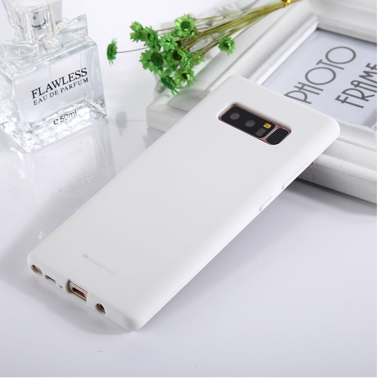 GOOSPERY SOFT FEELING for Galaxy Note 8 Liquid State TPU Drop-proof Soft Protective Back Cover Case