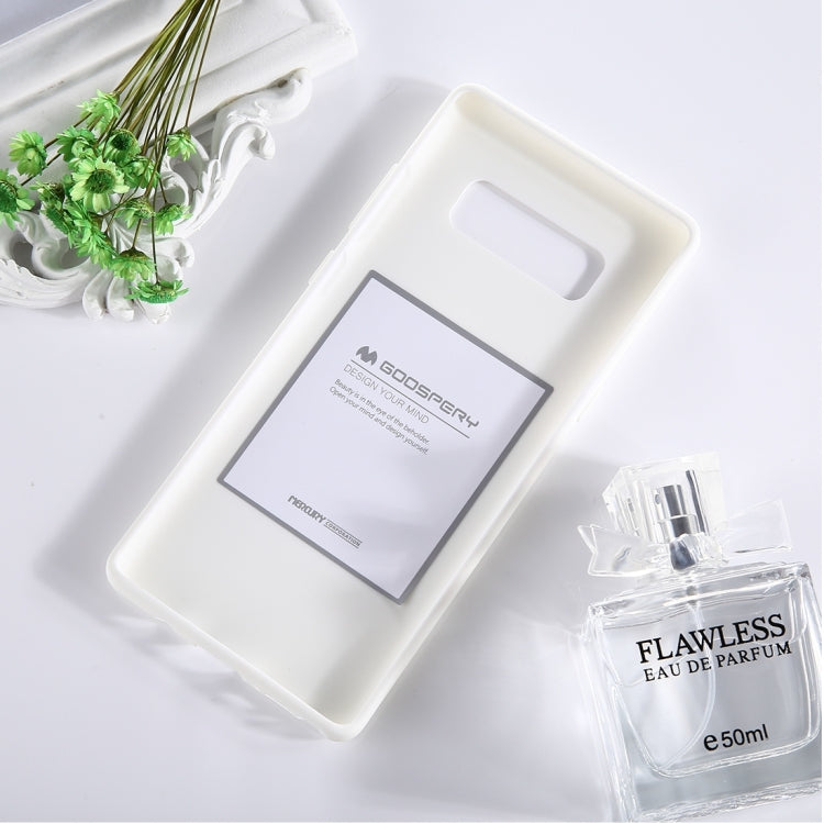 GOOSPERY SOFT FEELING for Galaxy Note 8 Liquid State TPU Drop-proof Soft Protective Back Cover Case