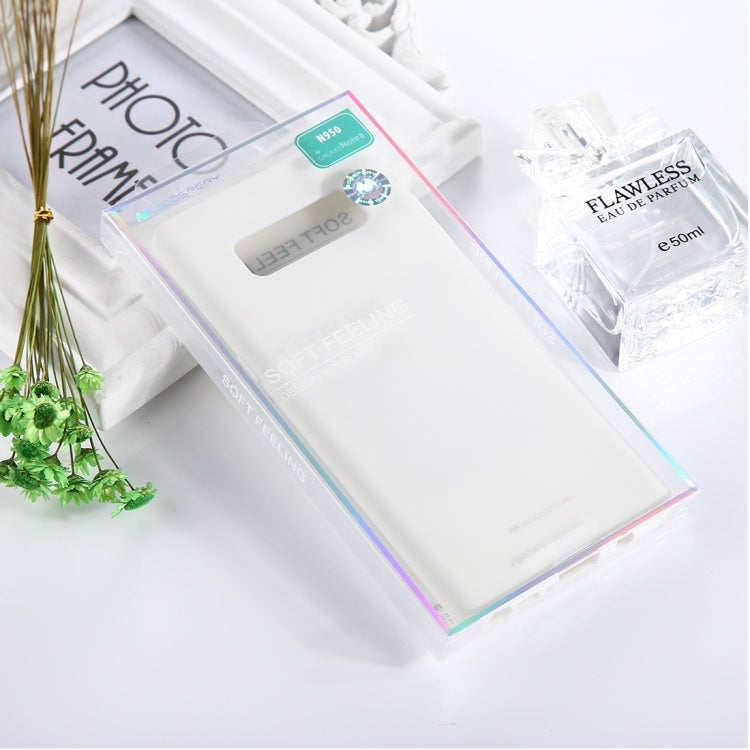 GOOSPERY SOFT FEELING for Galaxy Note 8 Liquid State TPU Drop-proof Soft Protective Back Cover Case