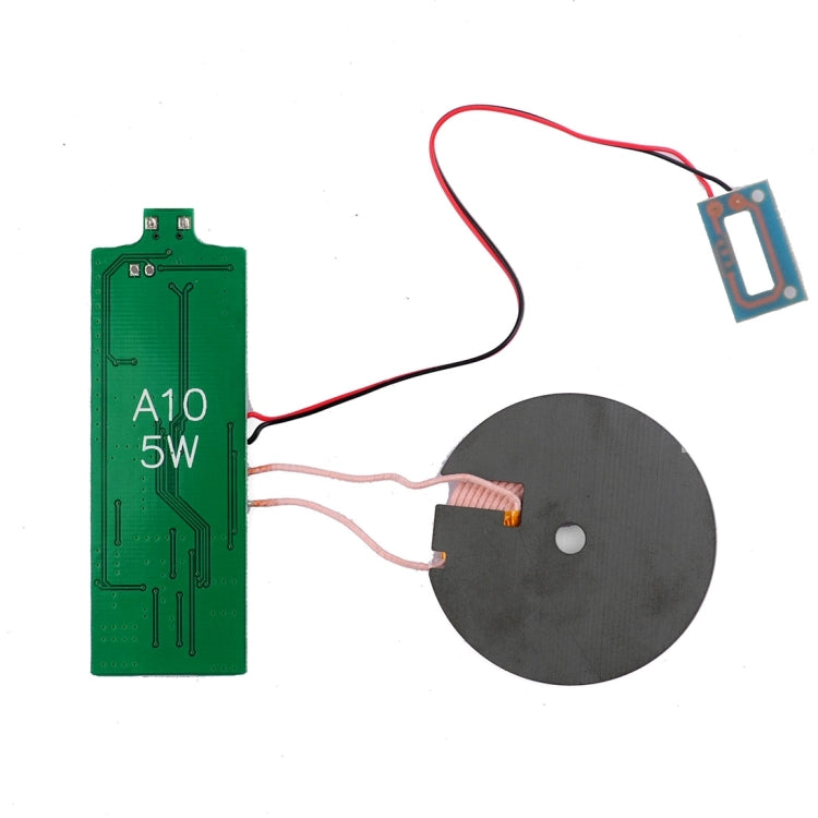 A10 5W Qi PCBA DIY Wireless Charger Sample Wireless Charging Circuit Board with Coil Wireless Charging Accessory, For iPhone 8 / 8 Plus / X & Galaxy S8+ / S8 / S6 / S7 edge / S7 / S6 edge / S6 edge + / Note 5