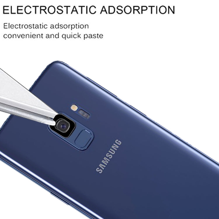 Rear Camera PET Lens Protector Film for Galaxy S9