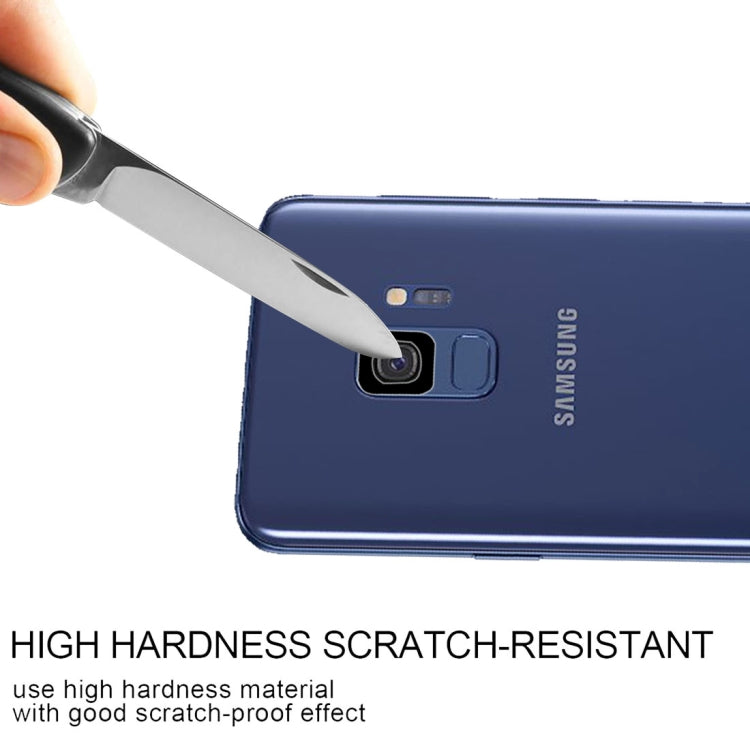 Rear Camera PET Lens Protector Film for Galaxy S9