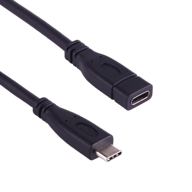 20cm USB-C / Type-C 3.1 Female to USB-C / Type-C 3.1 Male Adapter Cable, For Galaxy S8 & S8 + / LG G6 / Huawei P10 & P10 Plus / Xiaomi Mi6 & Max 2 and other Smartphones