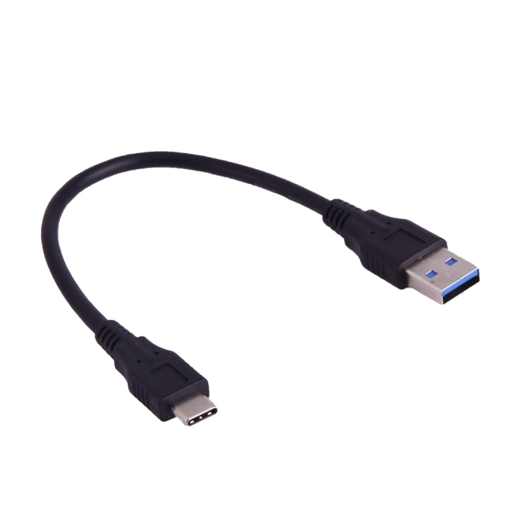 20cm USB 3.0 to USB-C / Type-C 3.1 Data Sync Charger Cable, For Galaxy S8 & S8 + / LG G6 / Huawei P10 & P10 Plus / Xiaomi Mi6 & Max 2 and other Smartphones