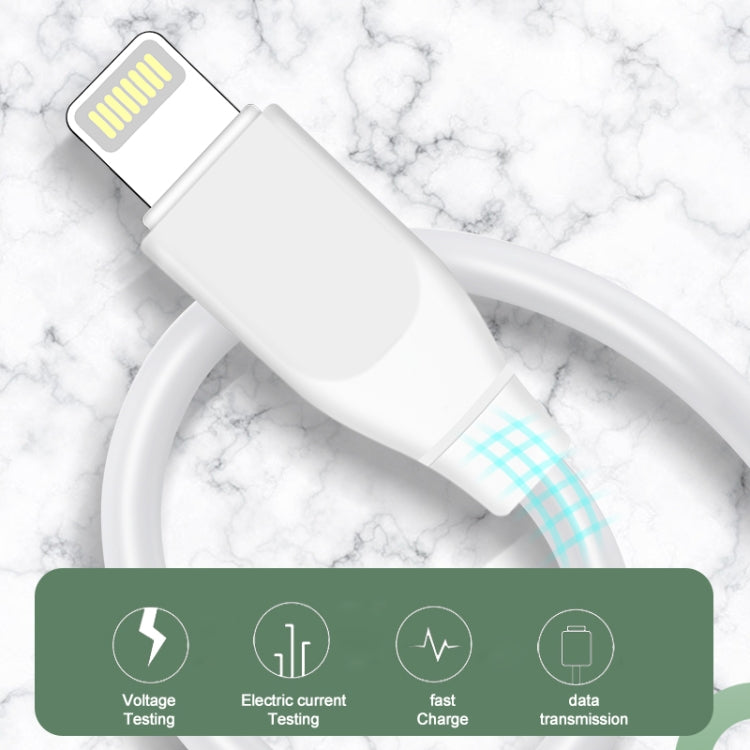 USB to Type-C / USB-C Charging Cable with LED Display Screen