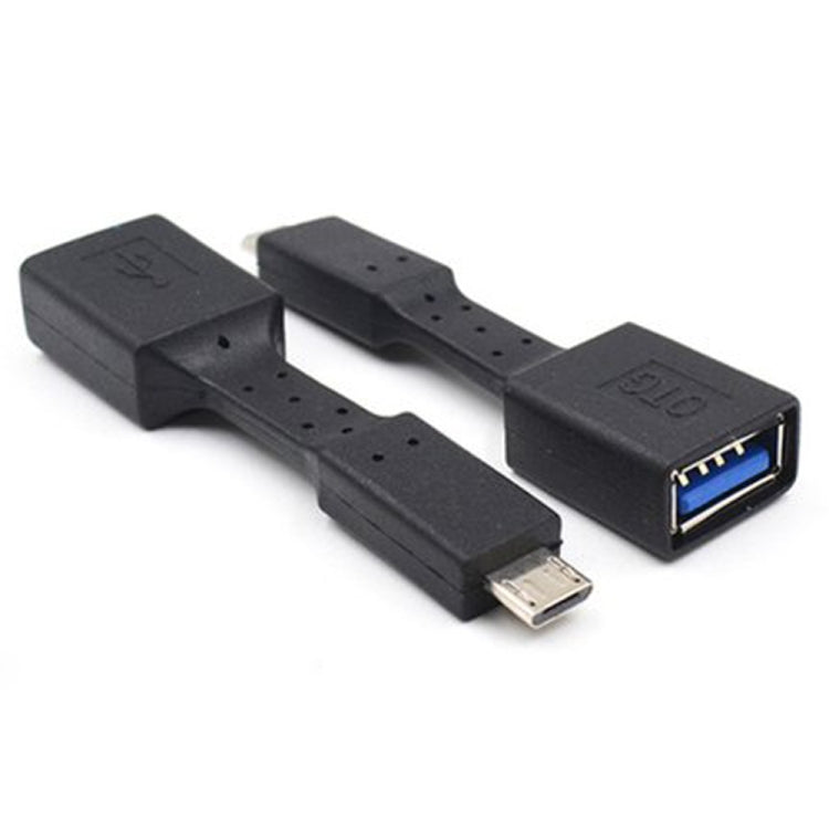 5 PCS Micro USB Male to USB 3.0 Female OTG Adapter