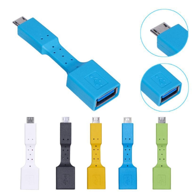5 PCS Micro USB Male to USB 3.0 Female OTG Adapter