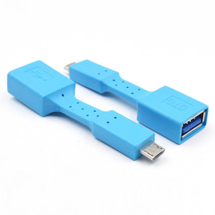 5 PCS Micro USB Male to USB 3.0 Female OTG Adapter