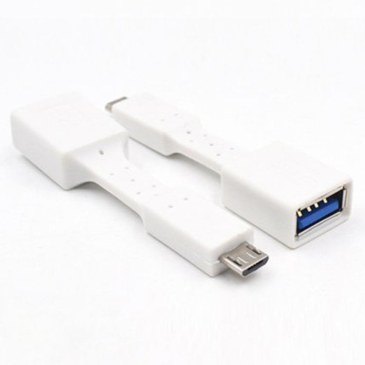 5 PCS Micro USB Male to USB 3.0 Female OTG Adapter