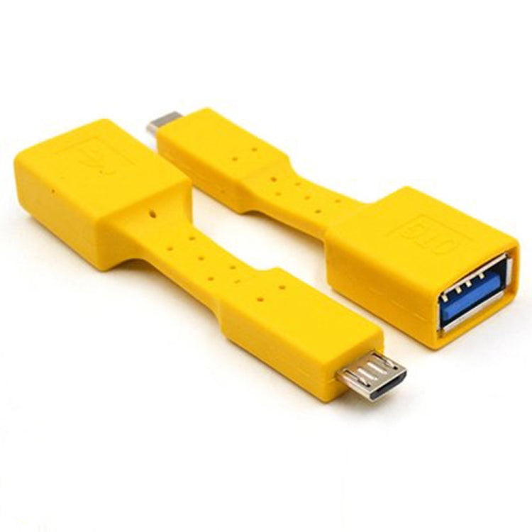 5 PCS Micro USB Male to USB 3.0 Female OTG Adapter