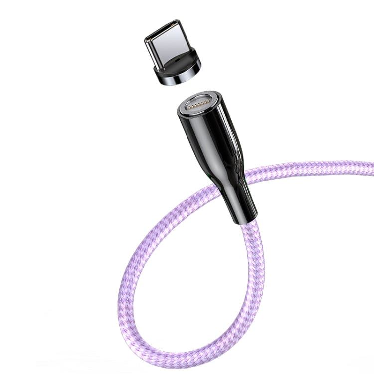 CAFELE Zhen Magnetic Series USB-C / Type-C Round Head Magnetic Suction Fast Charging Data Cable Line Length: 1.2m