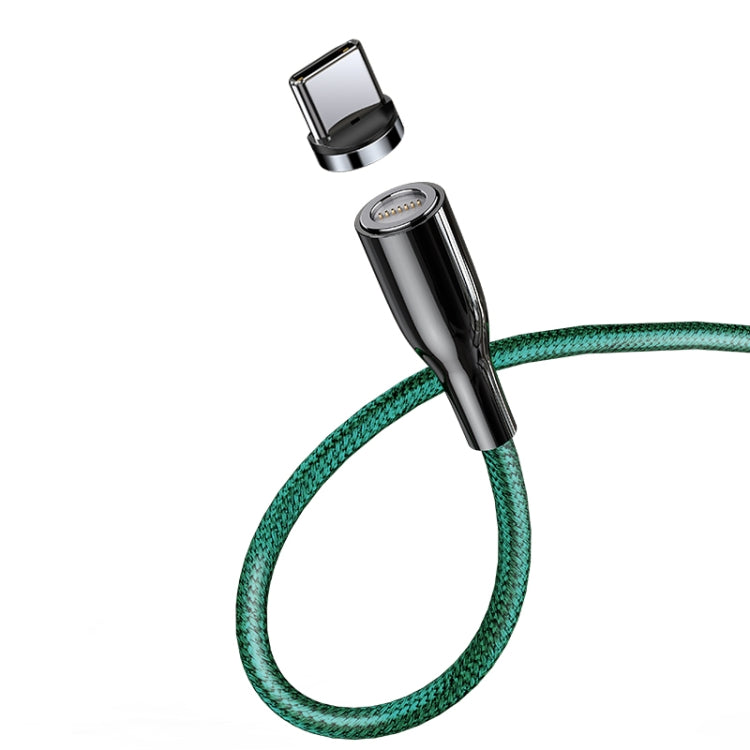 CAFELE Zhen Magnetic Series USB-C / Type-C Round Head Magnetic Suction Fast Charging Data Cable Line Length: 1.2m