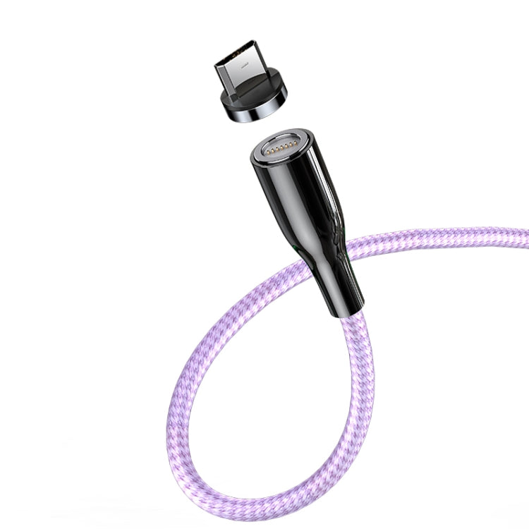 CAFELE Zhen Magnetic Series Micro USB Round Head Magnetic Suction Fast Charging Data Cable Line Length: 2m