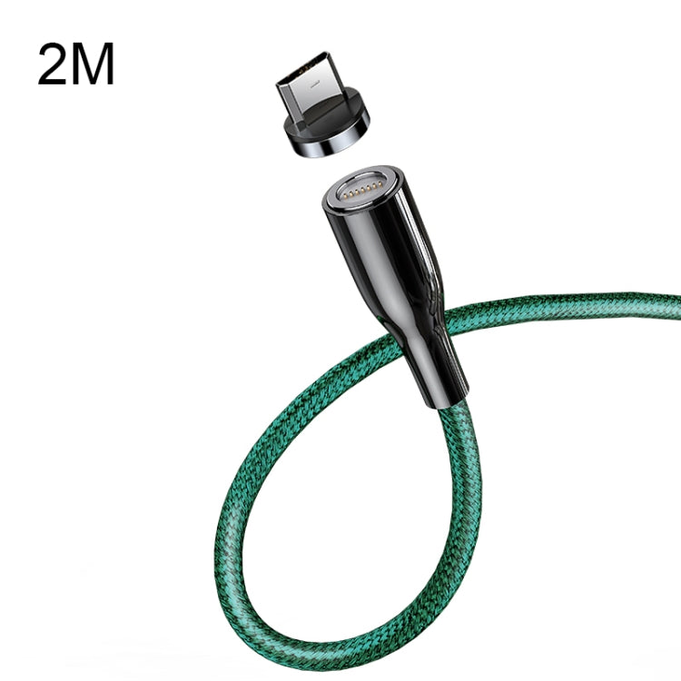 CAFELE Zhen Magnetic Series Micro USB Round Head Magnetic Suction Fast Charging Data Cable Line Length: 2m