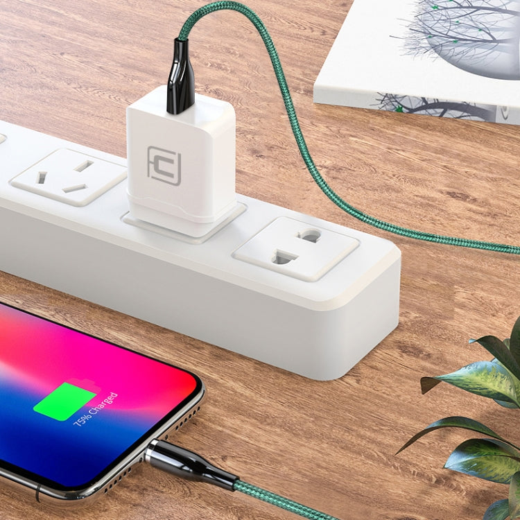 CAFELE Zhen Magnetic Series Micro USB Round Head Magnetic Suction Fast Charging Data Cable Line Length: 2m