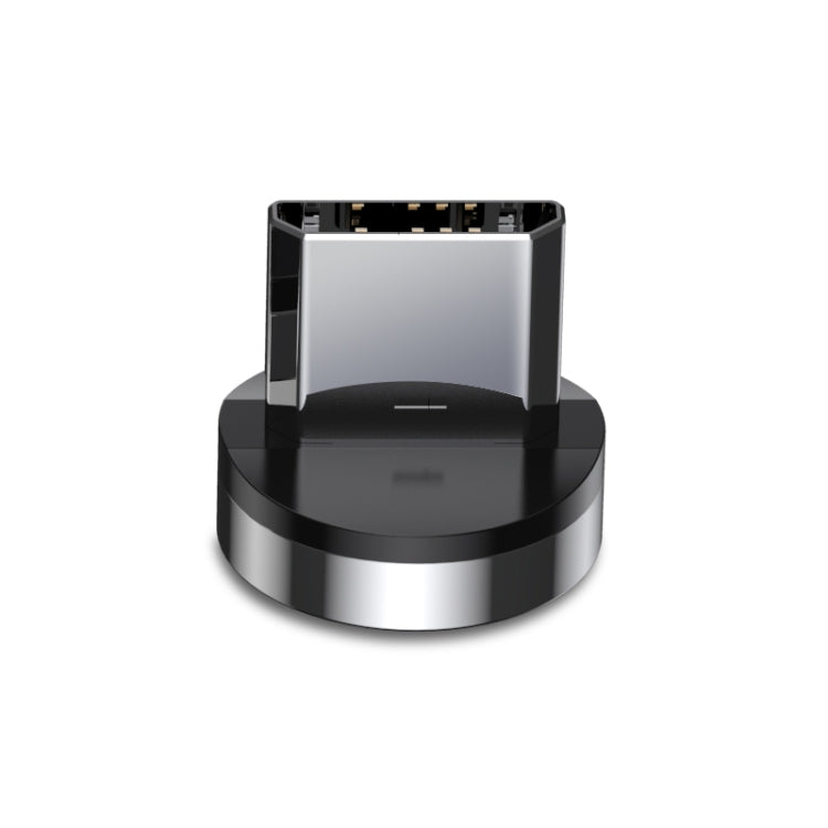 CAFELE Zhen Magnetic Series Micro USB Round Head Magnetic Suction Fast Charging Data Cable Line Length: 2m