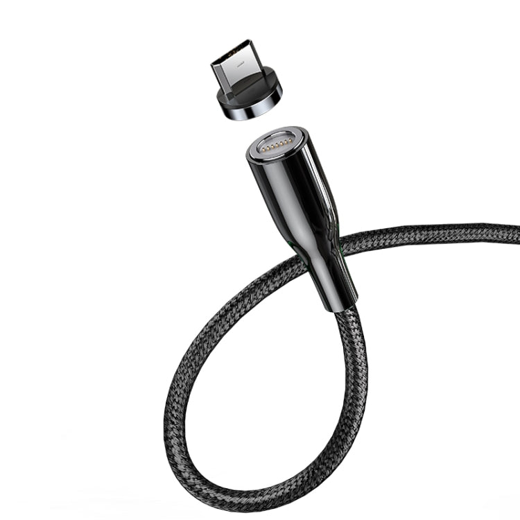 CAFELE Zhen Magnetic Series Micro USB Round Head Magnetic Suction Fast Charging Data Cable Line Length: 1.2m