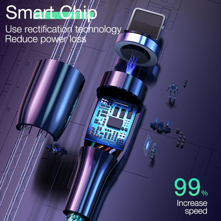 CAFELE Zhen Magnetic Series Micro USB Round Head Magnetic Suction Fast Charging Data Cable Line Length: 1.2m